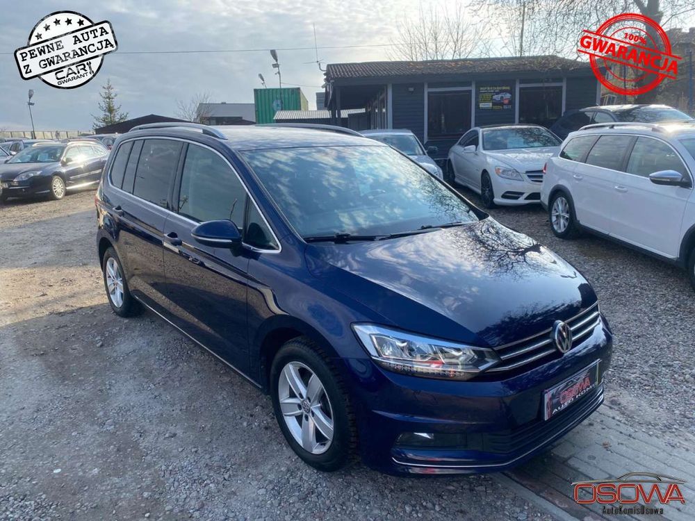 Volkswagen Touran III 2017