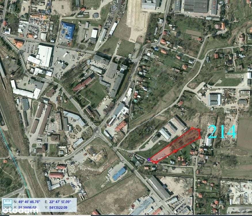 Działka z WARUNKAMI ZABUDOWY w strefie usługowo-magazynow. w Przemyślu - Pełny obrazek: 5/8