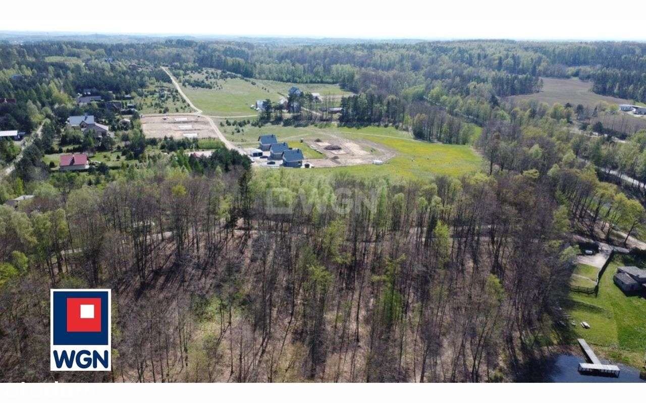 Działka z Widokiem na Jezioro - Pełny obrazek: 4/15