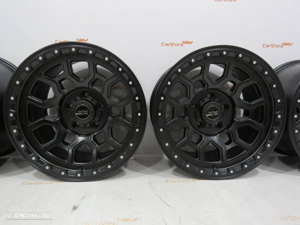 Jantes Racing Line 4x4 17 x 9 et -6 5x127 - 3