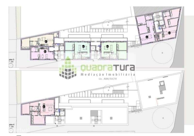 *** Apartamento T2 Com TERRAÇO (20m2), 2 frentes Poente / Nascente ...-11
