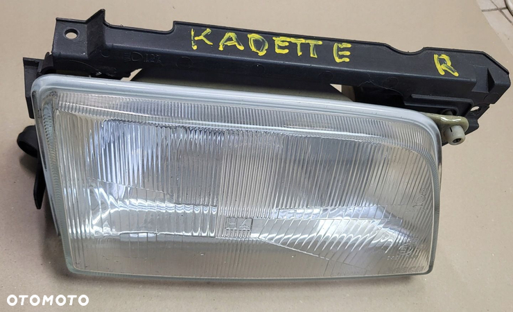 LAMPA REFLEKTOR RAMKA PRAWA PRZÓD OPEL KADETT E OE EU BOSCH - 2