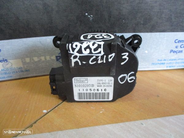 Motor Da Comporta De Sofagem N101029T RENAULT CLIO 3 2006 - 1