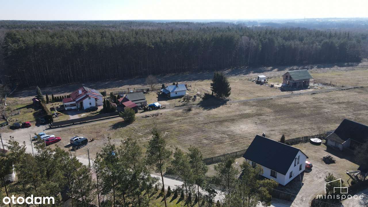 Działki budowlane w malowniczej okolicy | Wydane WZ | LAS - Pełny obrazek: 5/7