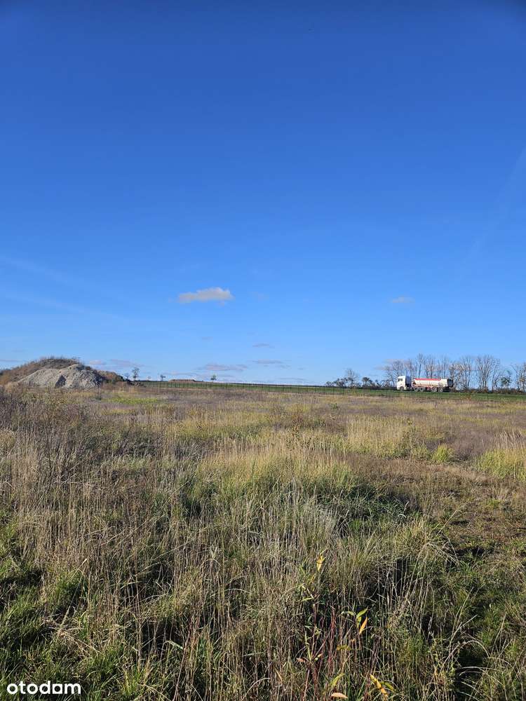 Działka inwestycyjna - MPZP produkcja i usługi-15