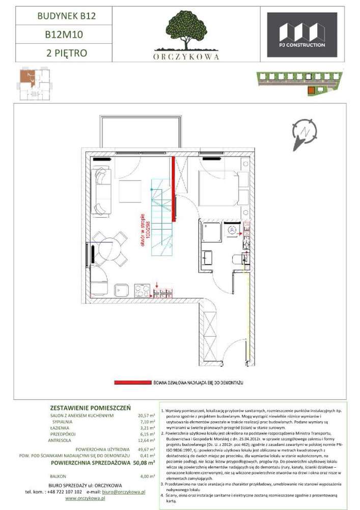 Nowe 3 pok z widokiem na las i Jez. Dąbskie - kupujący 0% prowizji-4