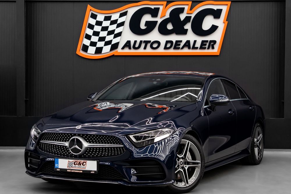 Mercedes-Benz CLS C257 [2018 - Prezent] 350 MHEV Aut 2021