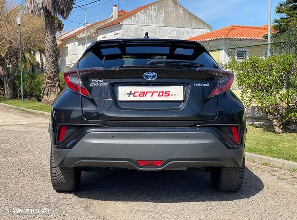 Toyota C-HR 1.8 HSD Exclusive+P.Luxury - 4