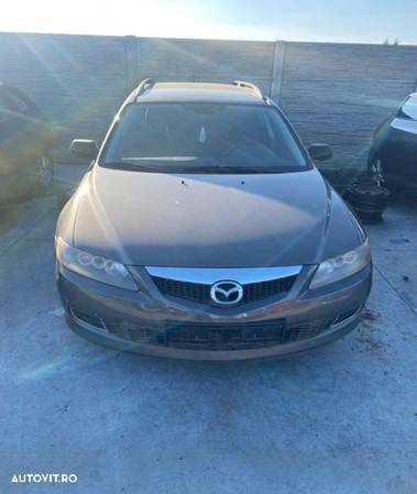 Far stanga Mazda 6 GG (facelift)  [din 2005 pana  2007] seria wagon 2.0 MZR-CD MT (121 hp) - 5