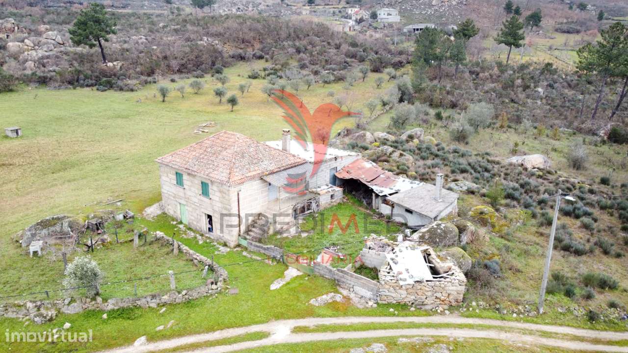 Quinta no concelho de Trancoso com + de 1.5 hectares - Grande imagem: 5/12