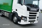 Scania R 500 / EURO 6 / KONTENER+ WINDA / OŚ SKRĘTNA / 17 PALET - 20