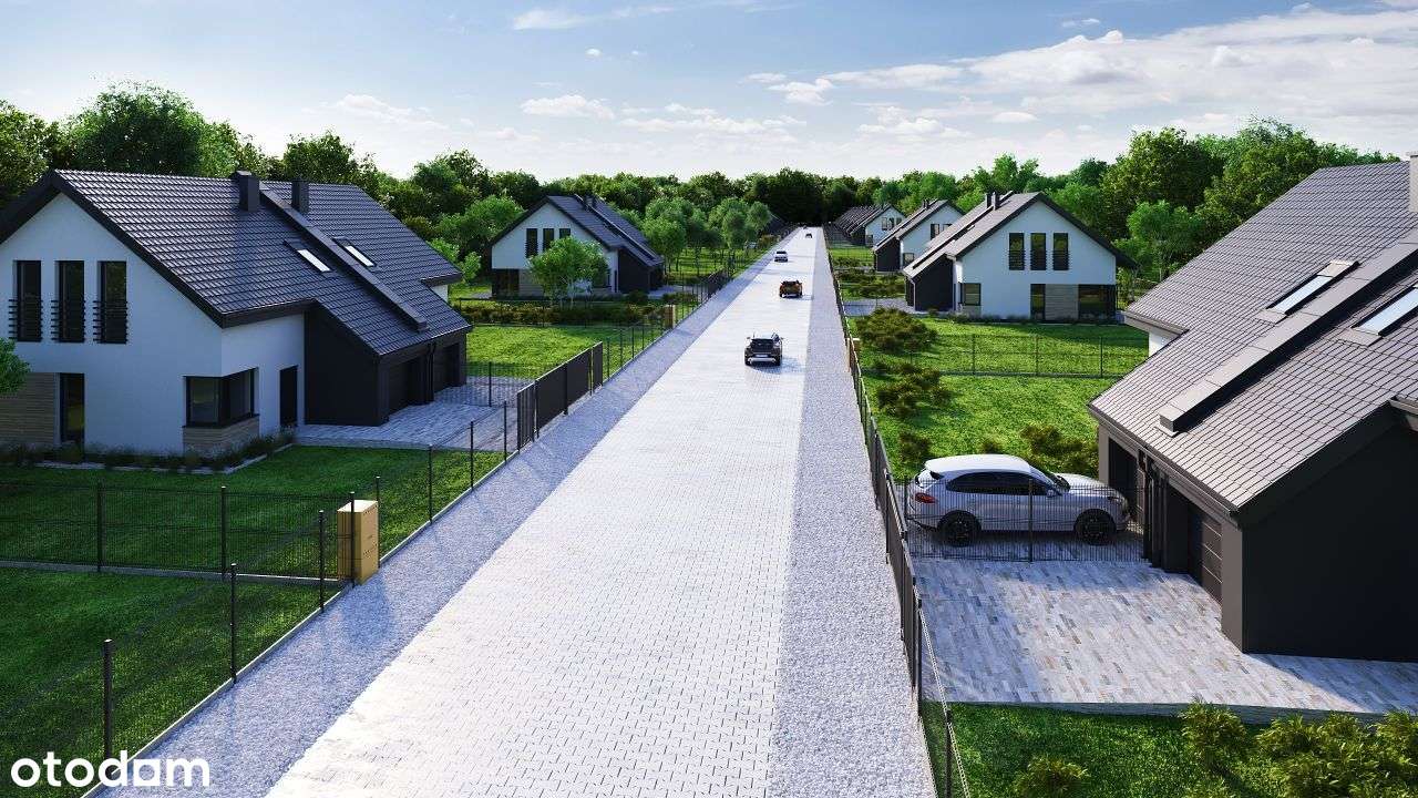 Nowy dom 126,5m2 w zabudowie bliźniaczej- Etap III oraz IV - Pełny obrazek: 5/20