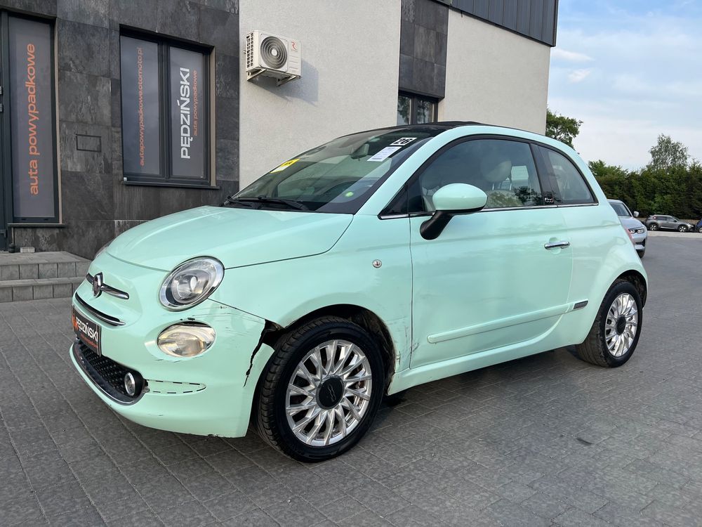 Fiat 500 2017