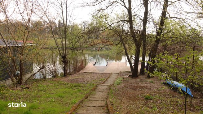 Casă în Izvorani cu acces la Lacul Snagov-0