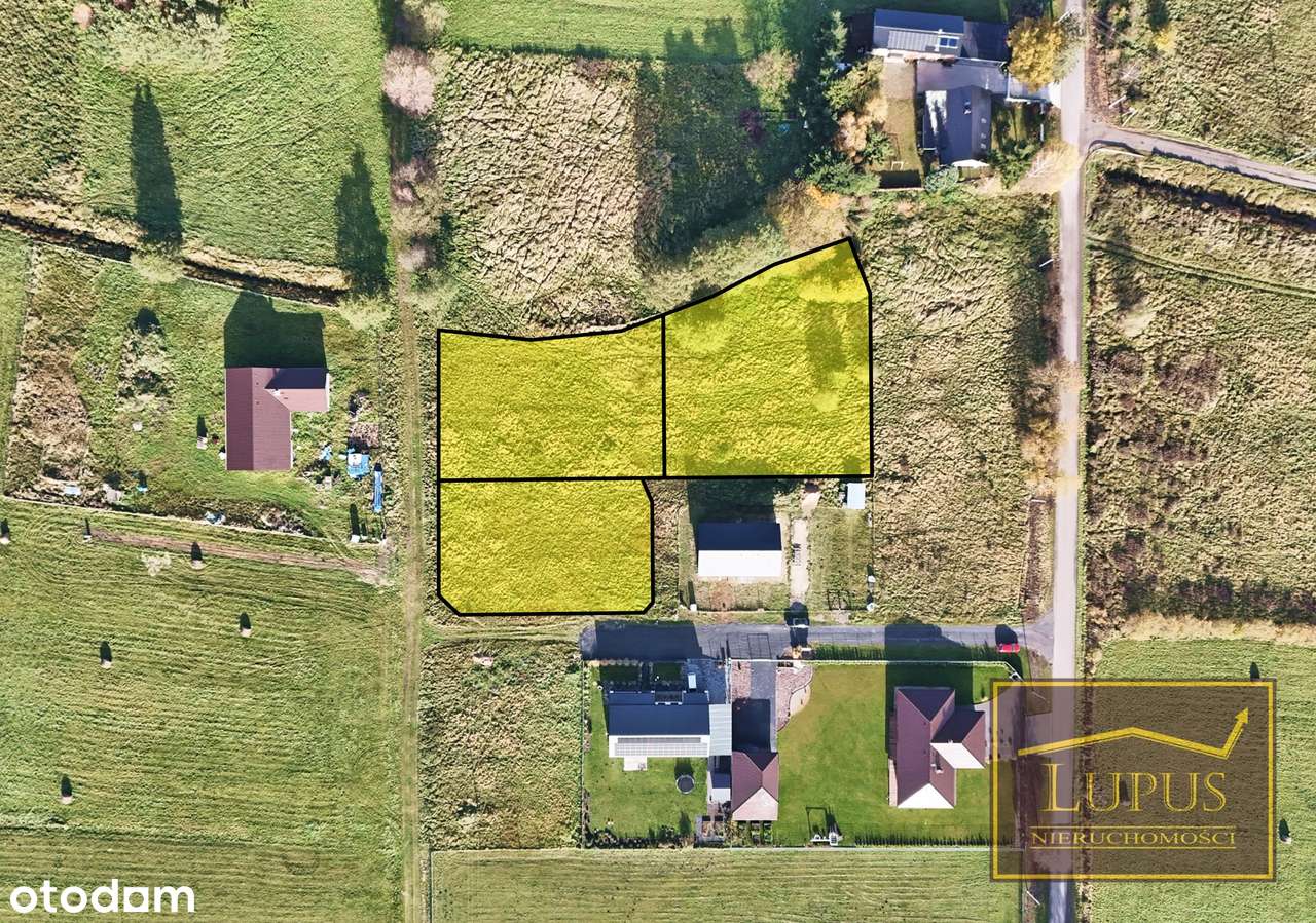 Działki budowlane w Cisewie - Pełny obrazek: 4/20