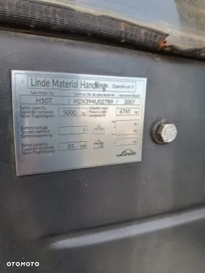 Linde H50T - 15