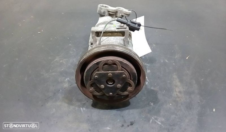 Compressor Do Ar Condicionado Nissan Micra Iii (K12) - 4