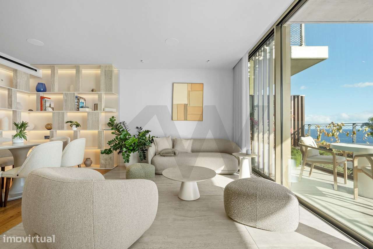 Apartamento T2 de Luxo com Vista Mar – Savoy Residence Monumentalis |-11