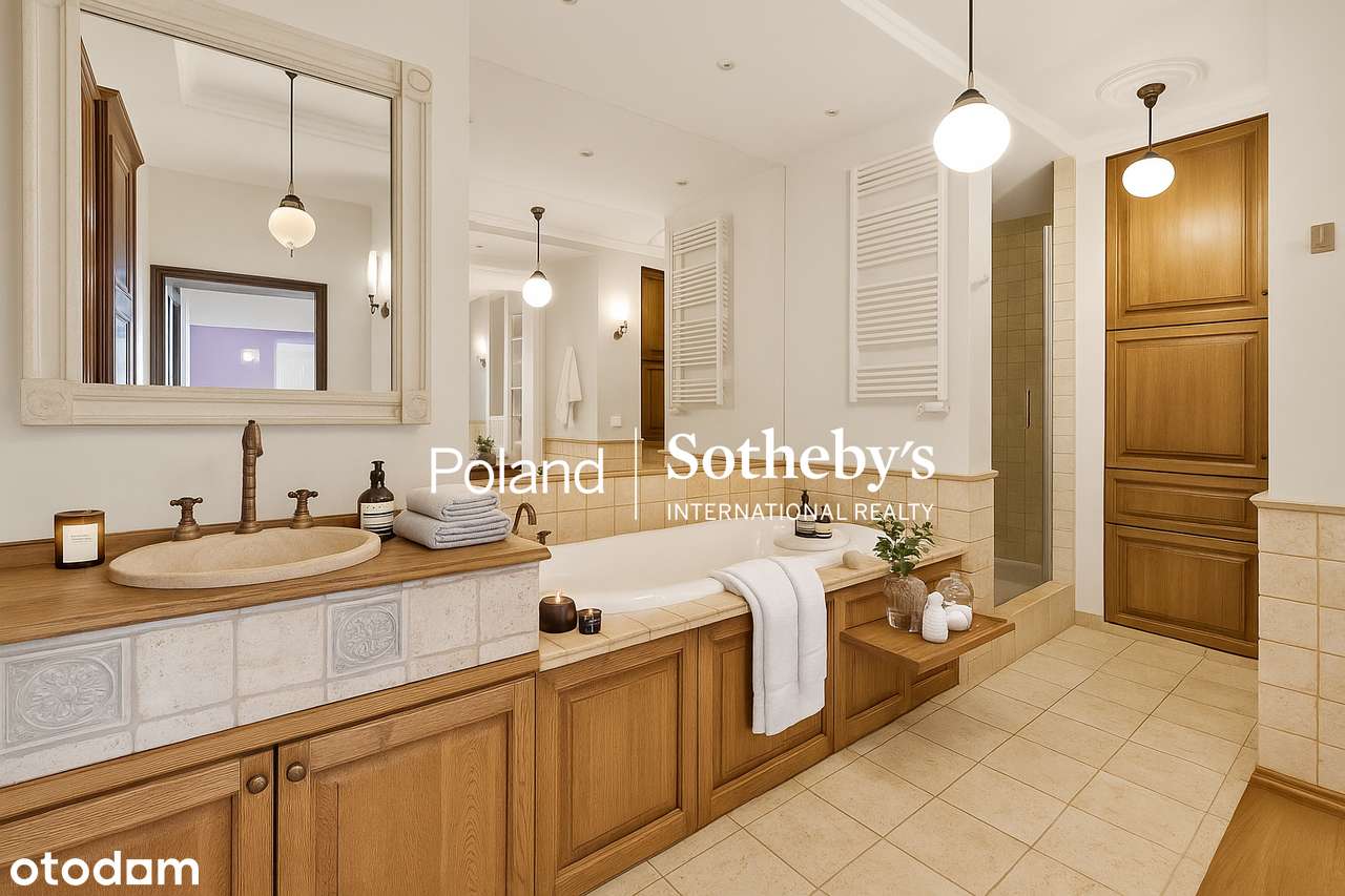 Willa idealna na rezydencję prywatną lub ambasadę | Stary Żoliborz - Pełny obrazek: 5/7