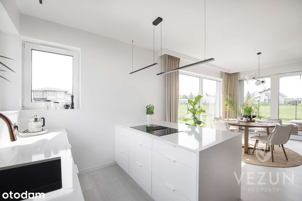 Dom parterowy o pow. 202 mkw,  pokoje, WYSOKI STANDARD-11