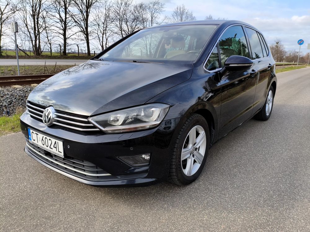 Volkswagen Golf Sportsvan 2015