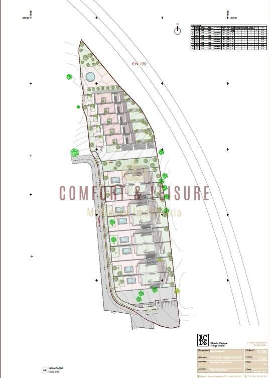 Terreno com projeto aprovado com 8.930m2 no Cerro do Galo, Almancil-17