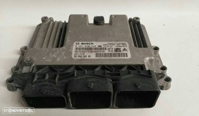 Centralina Do Motor  Ecu Peugeot 308 Ii - 1