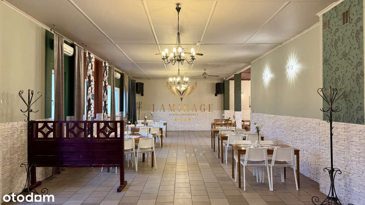 Lokal gastronomiczny z potencjałem Kobierzyce - Pełny obrazek: 2/11