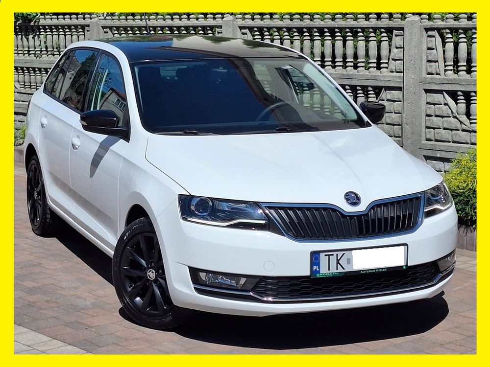 Skoda Rapid Spb 1.0 TSI Style 2019