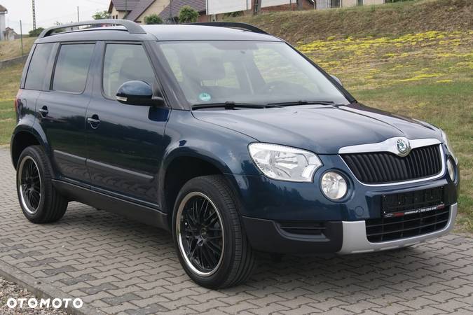 Skoda Yeti - 1