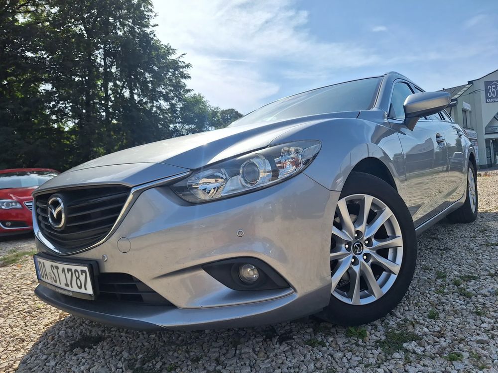 Mazda 6 III (2012-) SKYACTIV-G 165 Exclusive-Line 2014