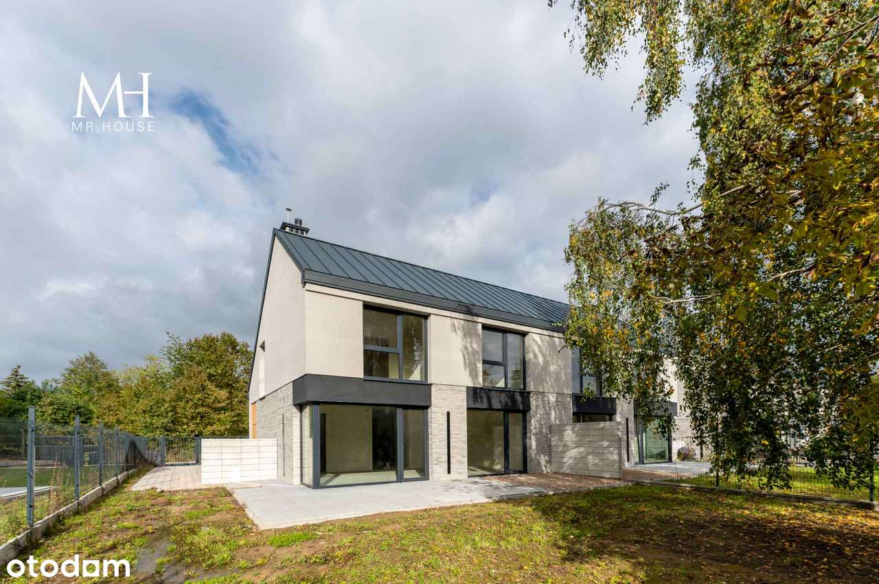 DOM dla rodzin 2+1 lub 2+2 – komfortowy, energooszczędny. | ZŁOTNO-13