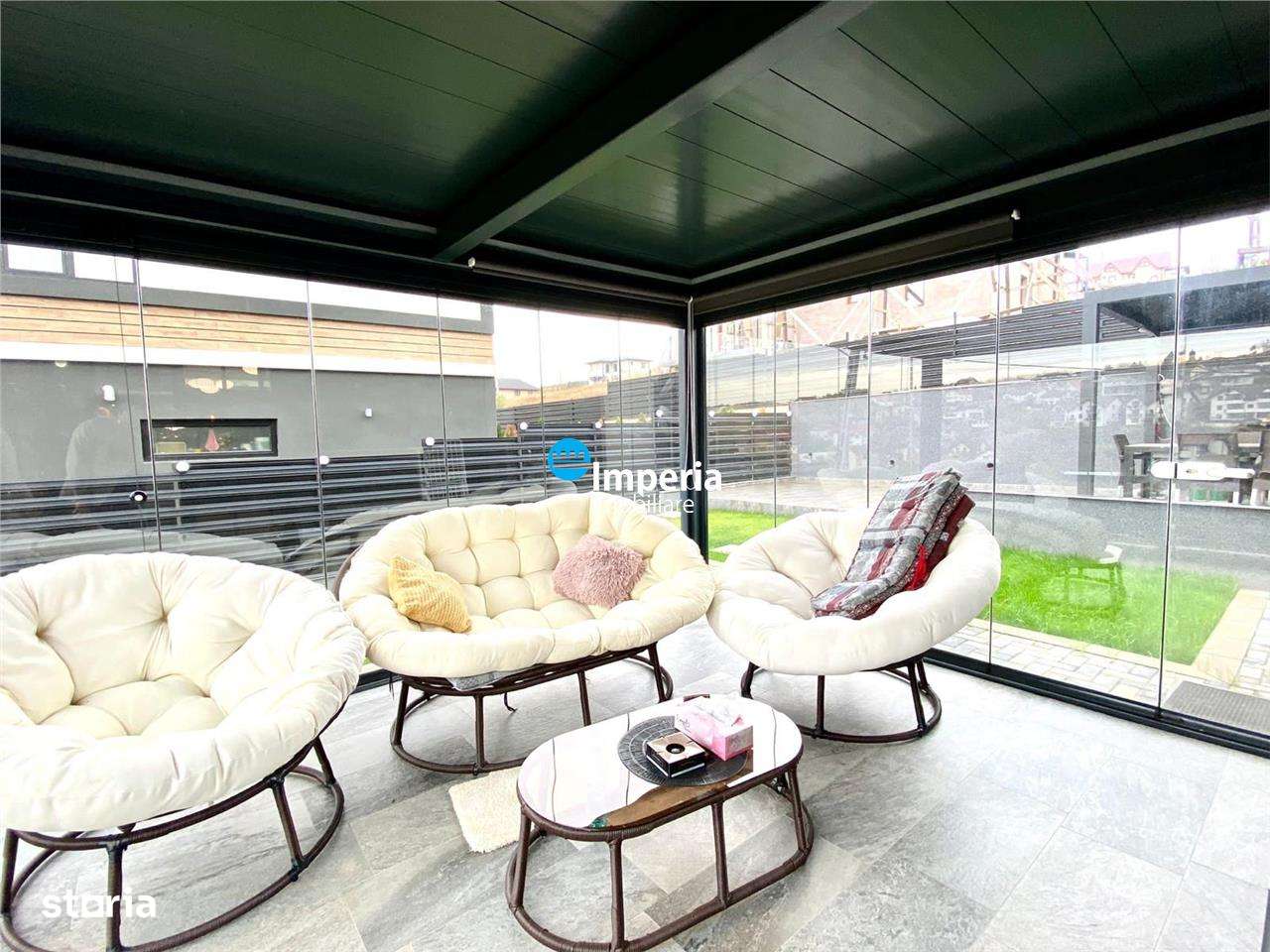 Vila premium,  Garaj,  mobilata si utilata, Manta Rosie, Hlincea - Imagine principală: 4/15