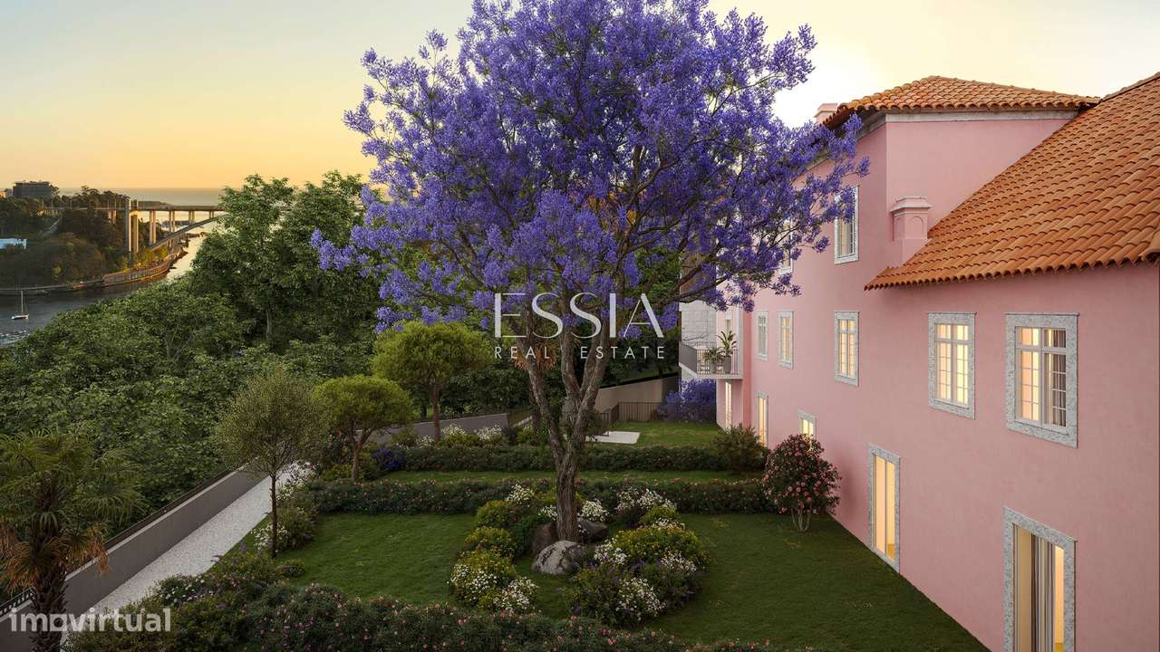 T0+1 Jardim 128m2 e Garagem | T0 Palacete Douro | T0 Lordelo do Ouro-0