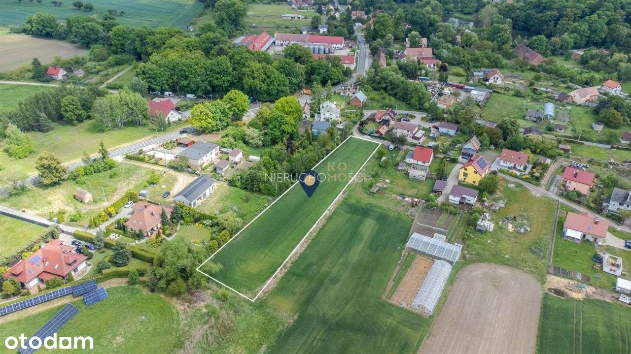 Okazja- Oborniki Śl./Wilczyn/ budowlano-rolna - Pełny obrazek: 4/13