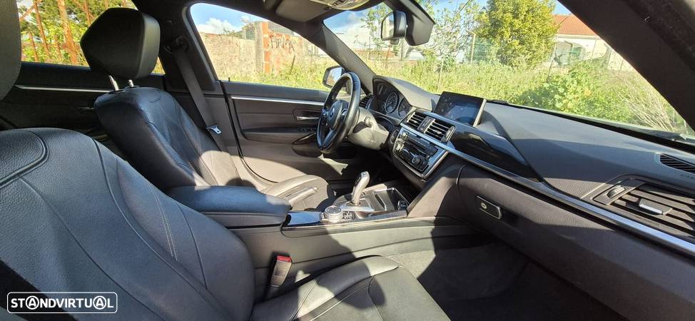 BMW 420 Gran Coupé d Line Luxury Auto - 7
