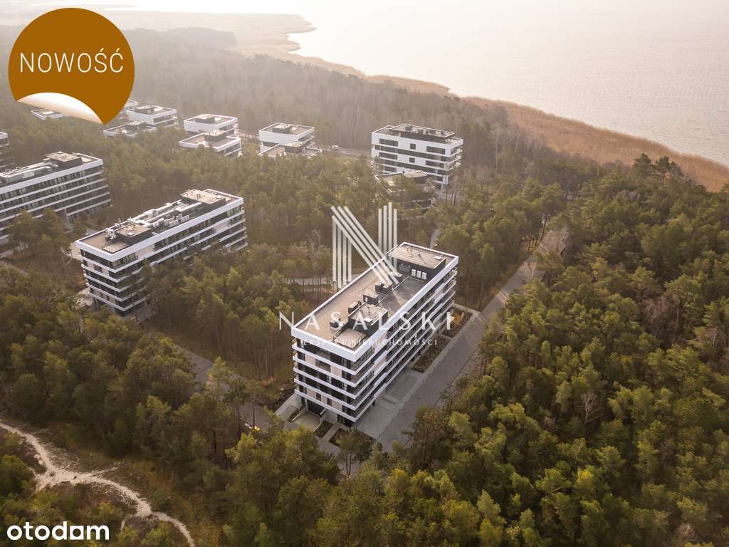 Apartament inwestycyjny nad morzem 2 pokoj VAT 23%-15