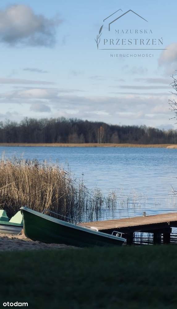 dom 5 km od Ełku – linia brzegowa, basen, SPA-1