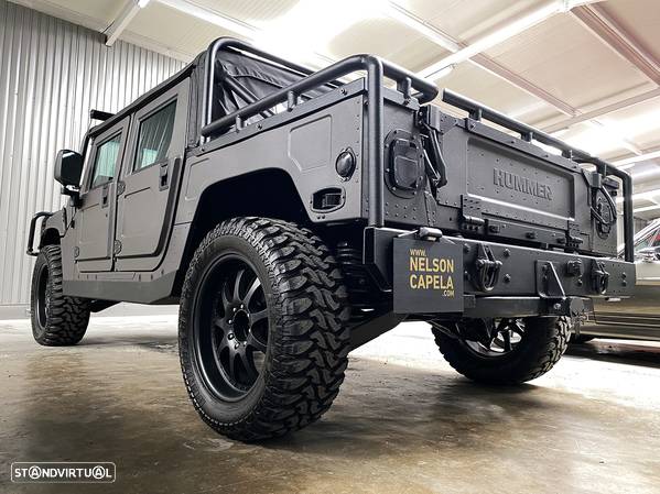 Hummer H1 Open Top Cabrio Turbodiesel 6.5 V8 Custom - 6