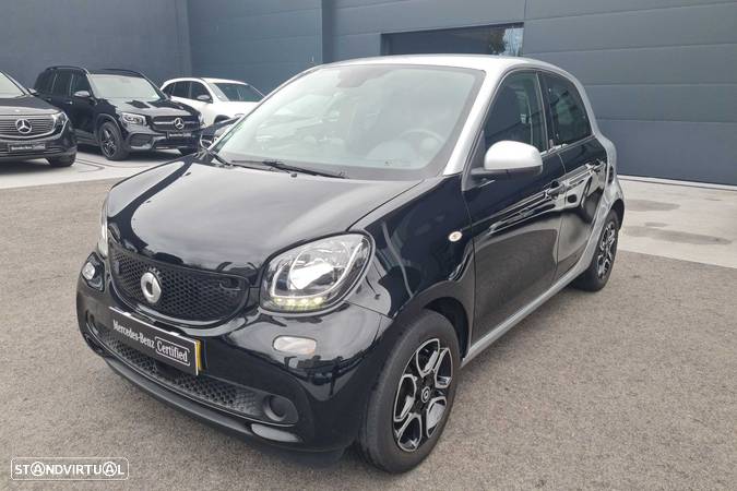 Smart ForFour Electric Drive Perfect - 1