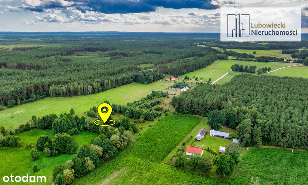 Działka w miejscowości Kucbork - Pełny obrazek: 4/14