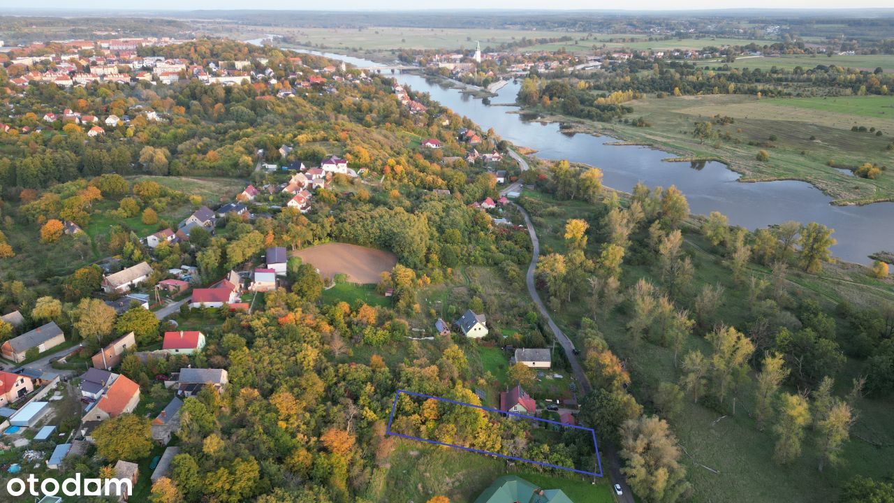 Piękna działka w pobliżu delty Odry i Bobru