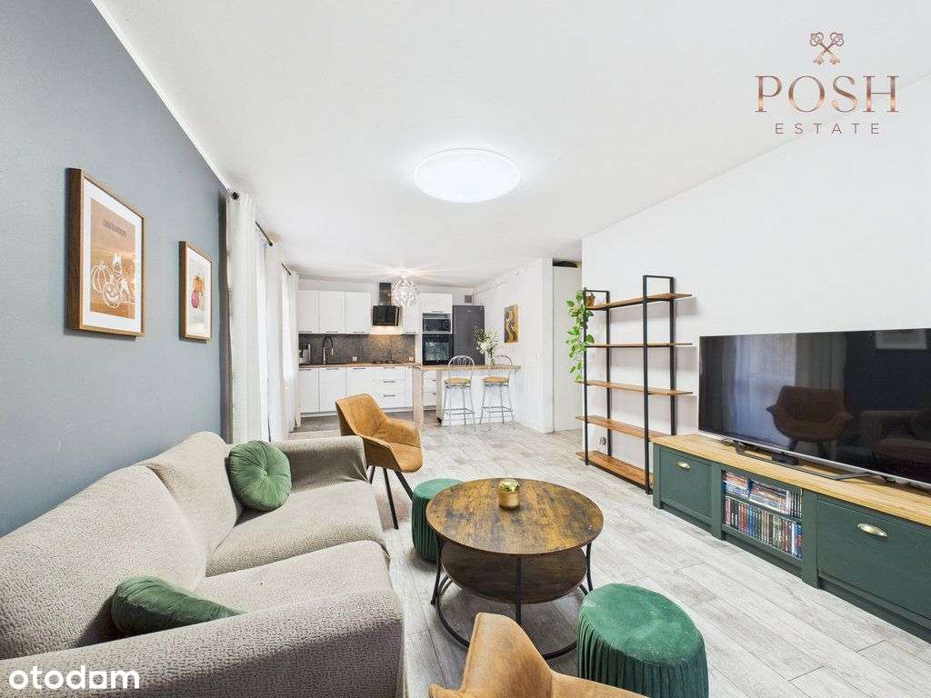 2 pok | aneks | przytulne | balkon | ul. Poleska-6