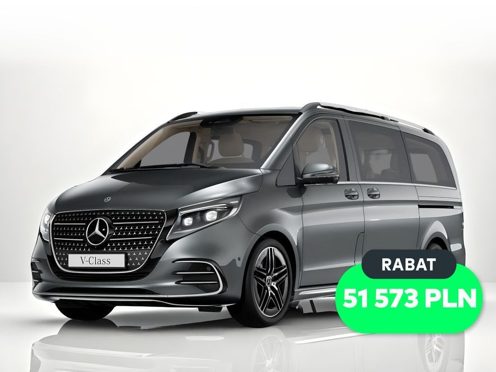 Mercedes-Benz V II (2014-) 300 d 4-Matic 9G-Tronic Avantgarde (d³ugi) 2026