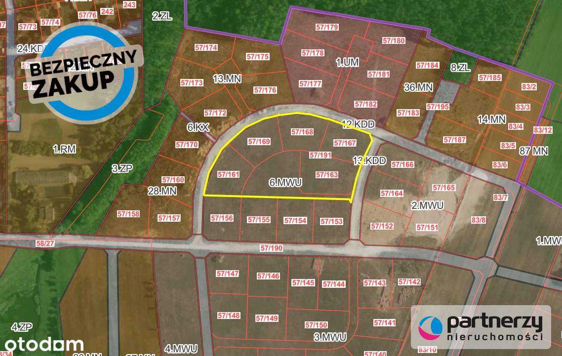 Grunt pod mieszkaniówkę 4687 Pum, blisko plaży! - Pełny obrazek: 3/13