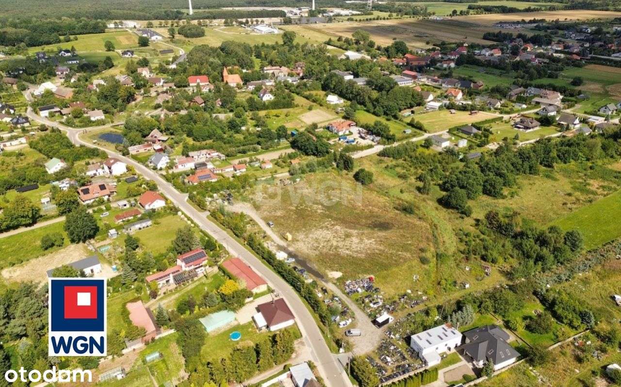 Działka inwest. mieszk.-usług. 13329m2, Bierkowo-2