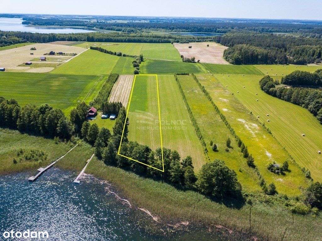 Działka rolna nad Jeziorem Białym Rajgrodzkim - Pełny obrazek: 4/11