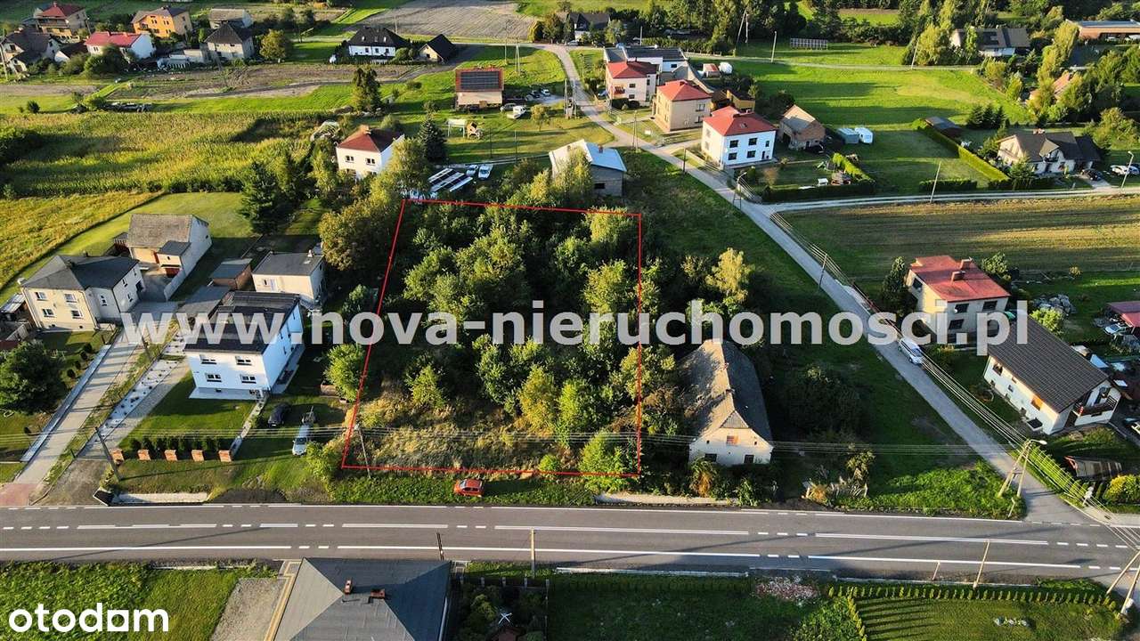 Na sprzedaż działka budowlana Bogunice Raciborska-0