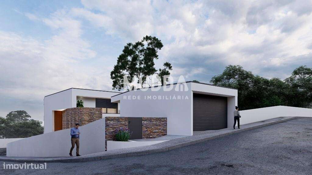 Moradia Isolada T3 Contemporânea — Em Construção | Santa Maria da Feir - Grande imagem: 5/20