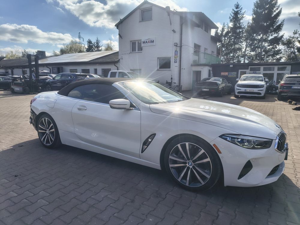 BMW 8 Series G14/G15/G16 2020